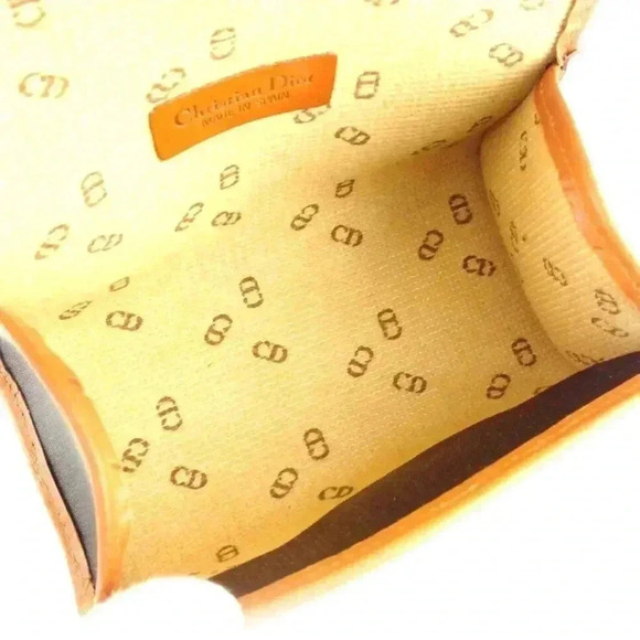 Dior Pouch CD Mark  Canvas Leather - Picture 14 of 14